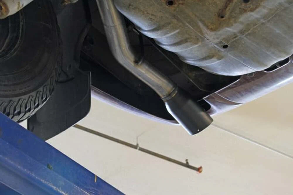 1999-2004 Ram Cat-Back Exhaust Flowmaster Stainless Steel